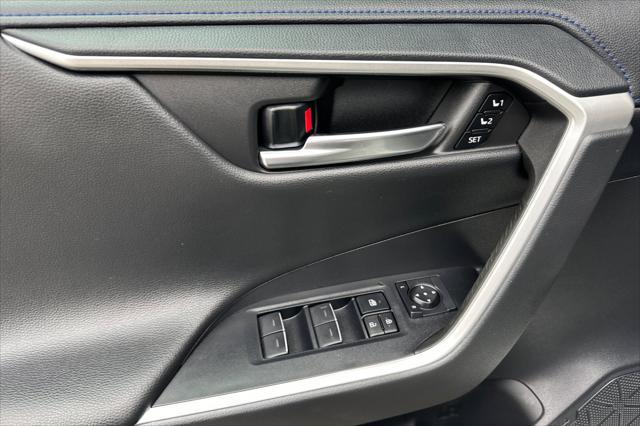 used 2022 Toyota RAV4 Hybrid car, priced at $38,777