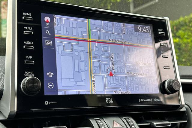 used 2022 Toyota RAV4 Hybrid car, priced at $38,777