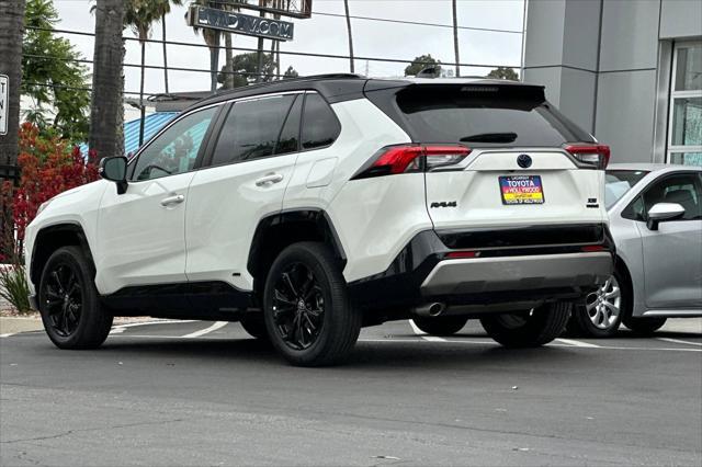 used 2022 Toyota RAV4 Hybrid car, priced at $38,777