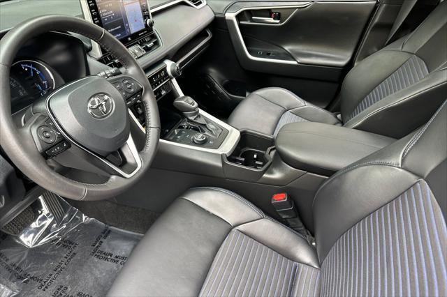 used 2022 Toyota RAV4 Hybrid car, priced at $38,777