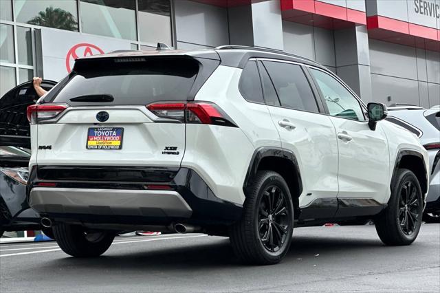 used 2022 Toyota RAV4 Hybrid car, priced at $38,777
