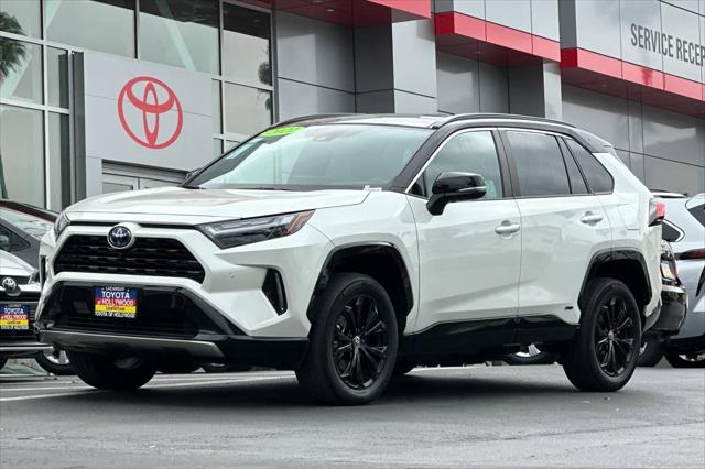 used 2022 Toyota RAV4 Hybrid car, priced at $38,777