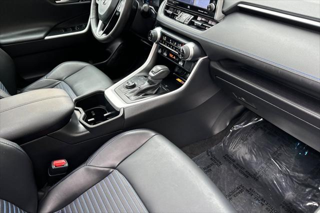 used 2022 Toyota RAV4 Hybrid car, priced at $38,777