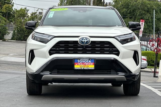 used 2022 Toyota RAV4 Hybrid car, priced at $38,777