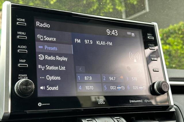 used 2022 Toyota RAV4 Hybrid car, priced at $38,777