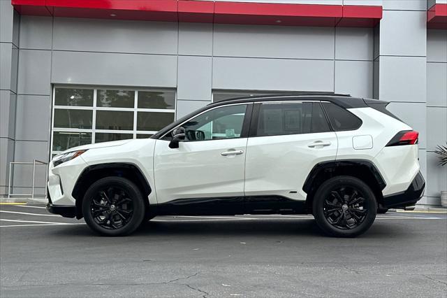 used 2022 Toyota RAV4 Hybrid car, priced at $38,777