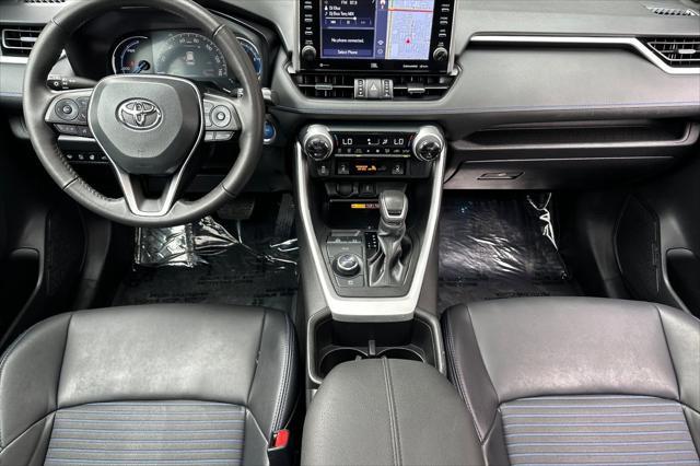 used 2022 Toyota RAV4 Hybrid car, priced at $38,777