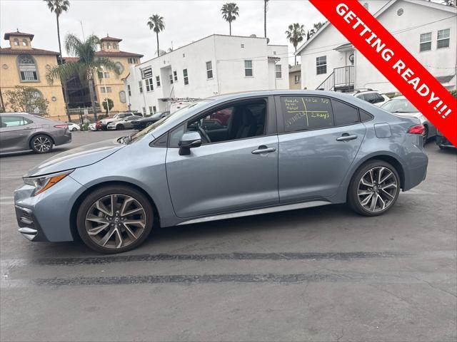 used 2022 Toyota Corolla car, priced at $21,995
