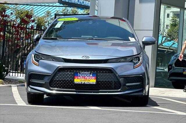 used 2022 Toyota Corolla car, priced at $21,495