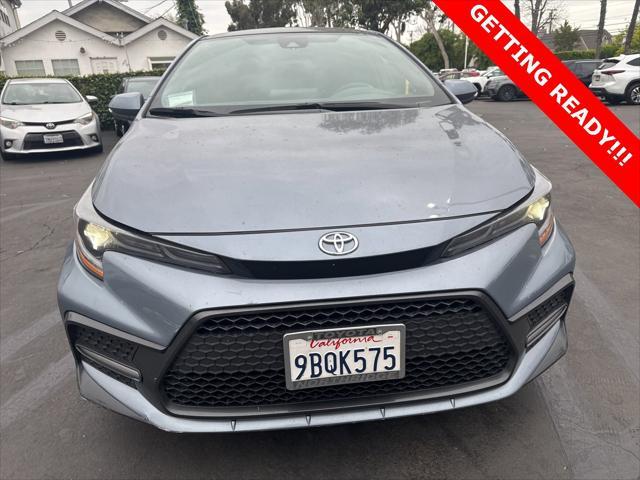 used 2022 Toyota Corolla car, priced at $21,995