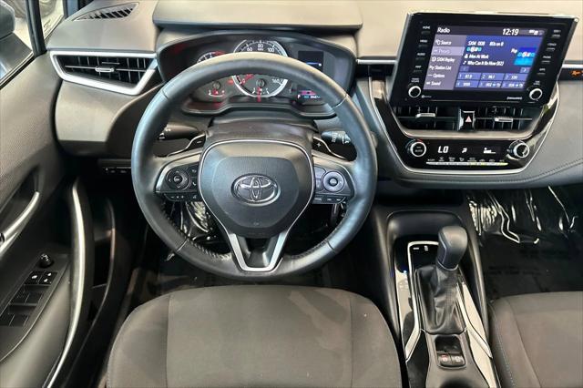 used 2022 Toyota Corolla car, priced at $21,495
