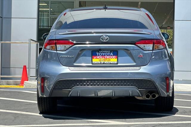 used 2022 Toyota Corolla car, priced at $21,495