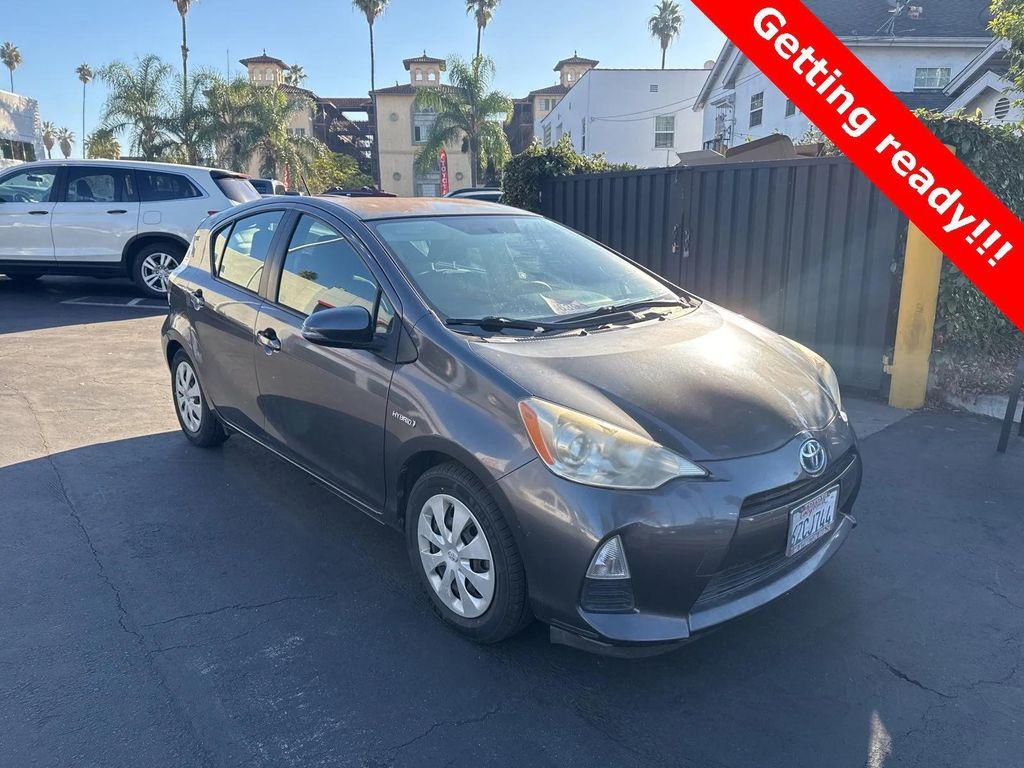 used 2013 Toyota Prius c car, priced at $14,995