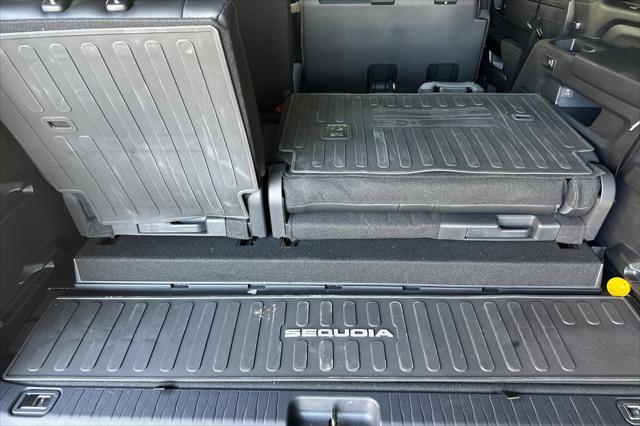 new 2025 Toyota Sequoia car, priced at $80,073