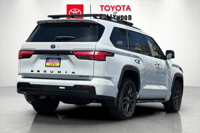 new 2025 Toyota Sequoia car, priced at $80,073