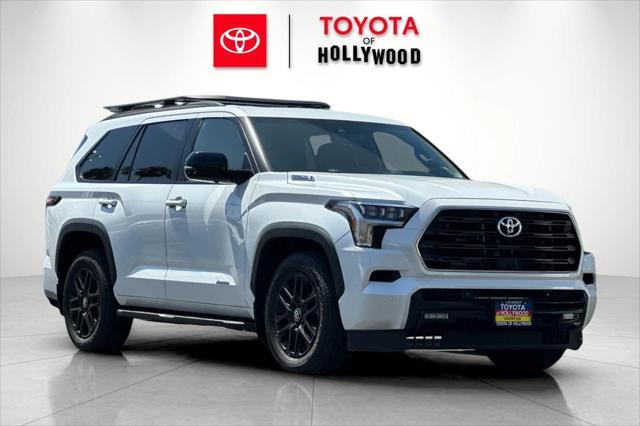 new 2025 Toyota Sequoia car, priced at $80,073