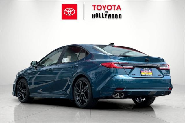 new 2025 Toyota Camry car, priced at $39,832