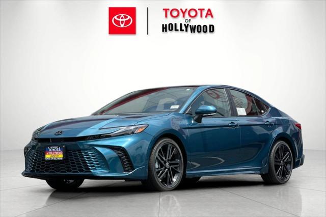 new 2025 Toyota Camry car, priced at $39,832