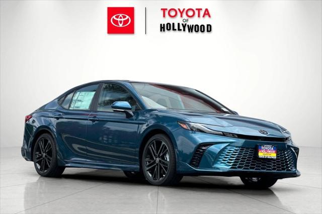 new 2025 Toyota Camry car, priced at $39,832
