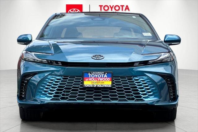 new 2025 Toyota Camry car, priced at $39,832