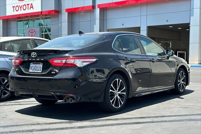 used 2020 Toyota Camry car