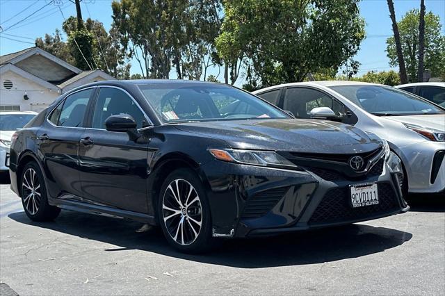 used 2020 Toyota Camry car