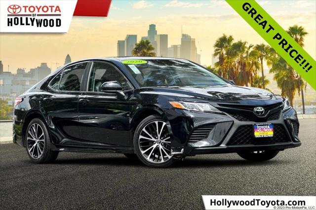 used 2020 Toyota Camry car, priced at $20,477