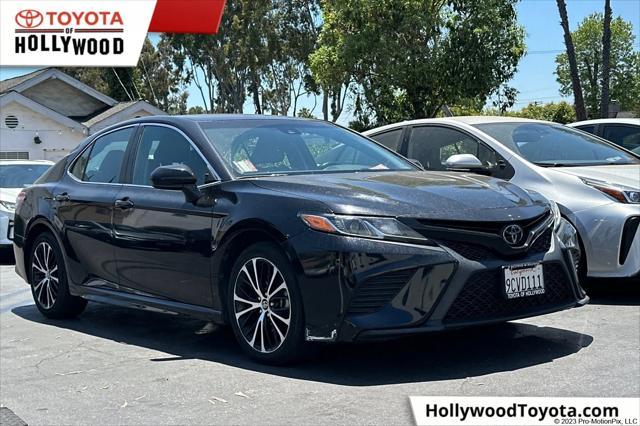 used 2020 Toyota Camry car