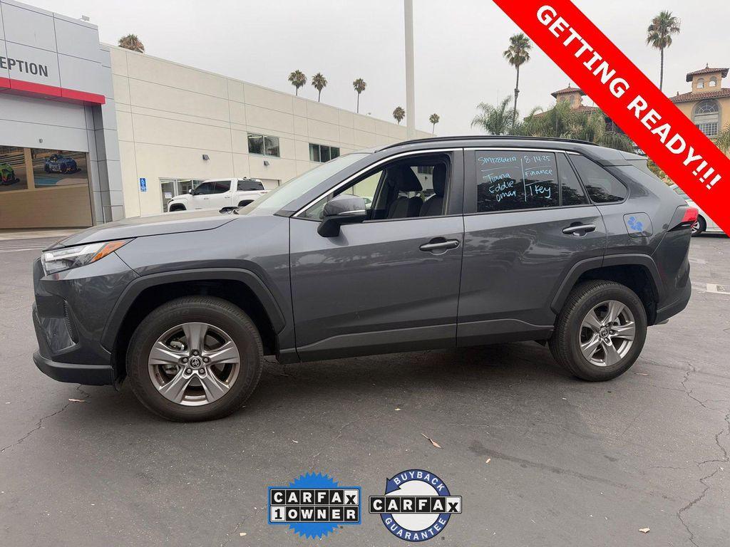 used 2023 Toyota RAV4 car, priced at $31,495