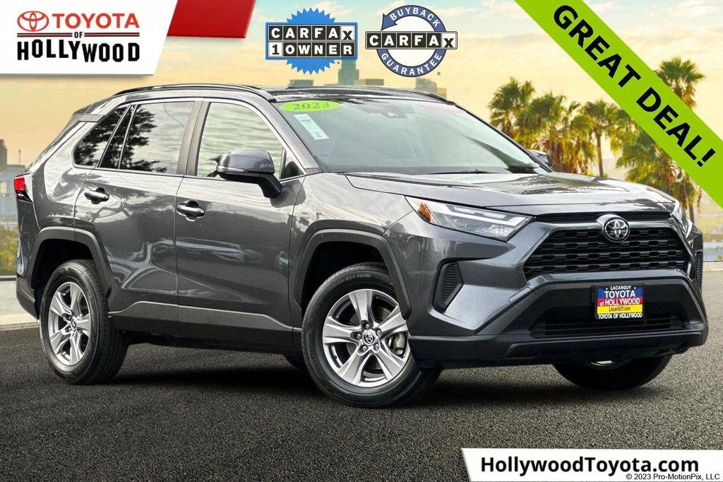 used 2023 Toyota RAV4 car, priced at $31,495