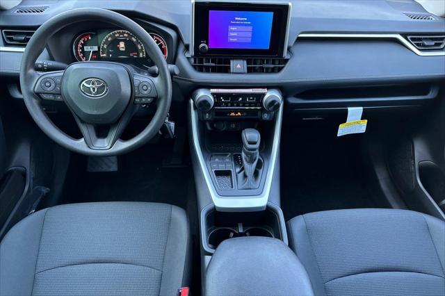 new 2025 Toyota RAV4 car, priced at $31,044