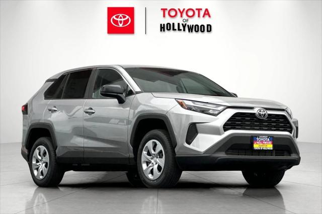 new 2025 Toyota RAV4 car, priced at $31,044