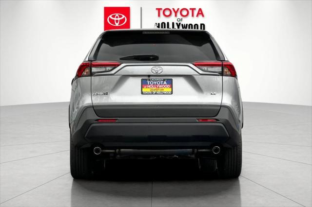 new 2025 Toyota RAV4 car, priced at $31,044
