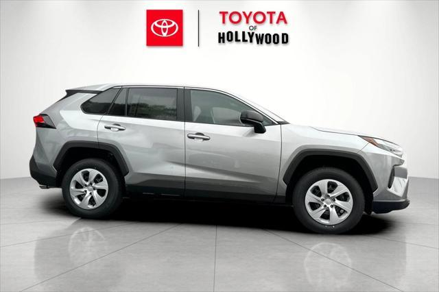 new 2025 Toyota RAV4 car, priced at $31,044
