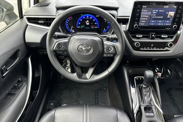 used 2022 Toyota Corolla Hybrid car, priced at $24,995