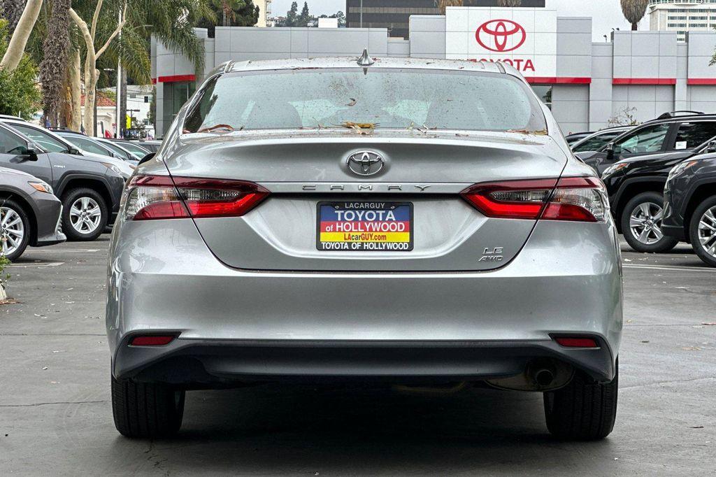 used 2023 Toyota Camry car, priced at $29,495