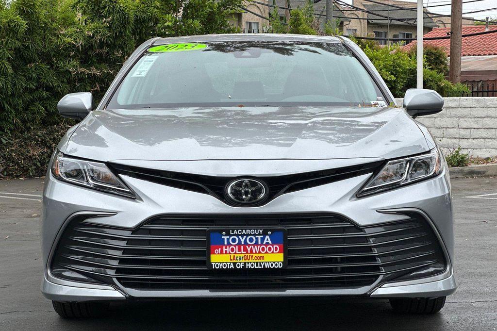 used 2023 Toyota Camry car, priced at $29,495