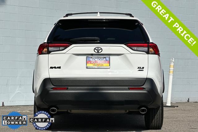 used 2023 Toyota RAV4 car, priced at $32,977