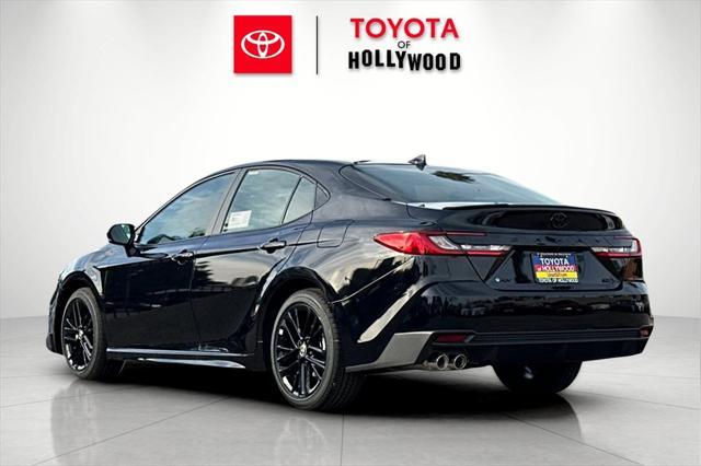 new 2025 Toyota Camry car