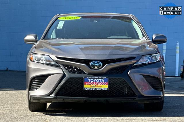 used 2020 Toyota Camry car, priced at $21,333