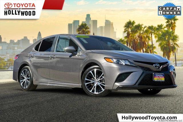 used 2020 Toyota Camry car, priced at $21,333