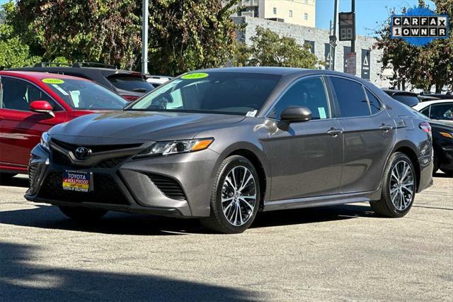 used 2020 Toyota Camry car, priced at $21,333