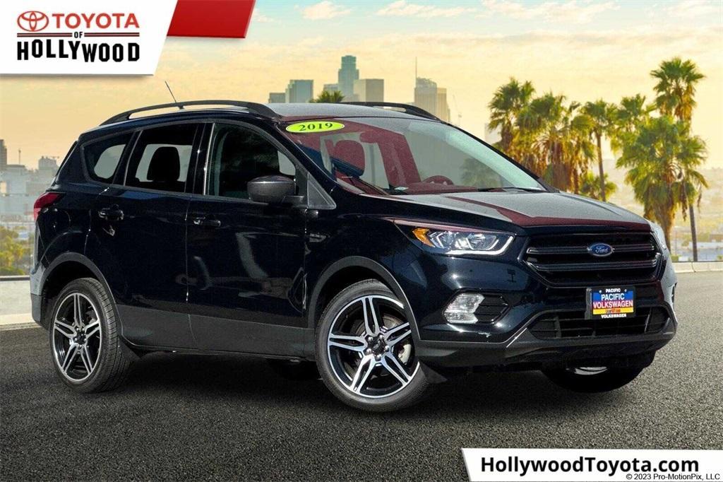 used 2019 Ford Escape car, priced at $16,554