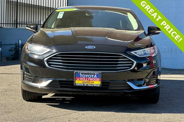 used 2020 Ford Fusion car, priced at $15,277