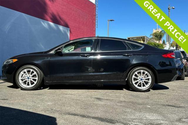 used 2020 Ford Fusion car, priced at $15,277