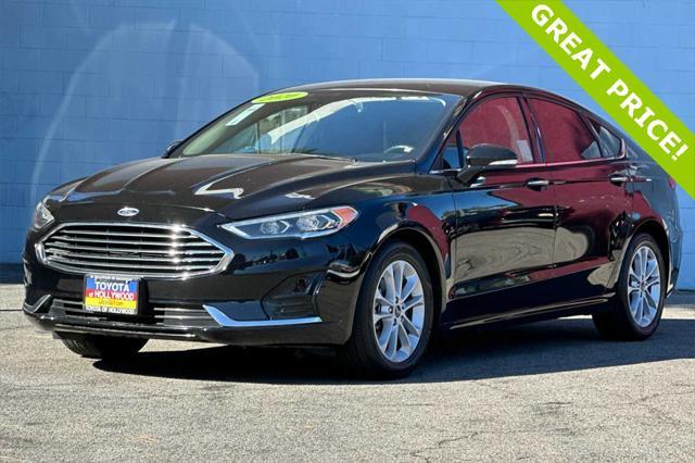 used 2020 Ford Fusion car, priced at $15,277