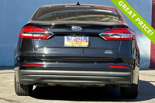 used 2020 Ford Fusion car, priced at $15,277