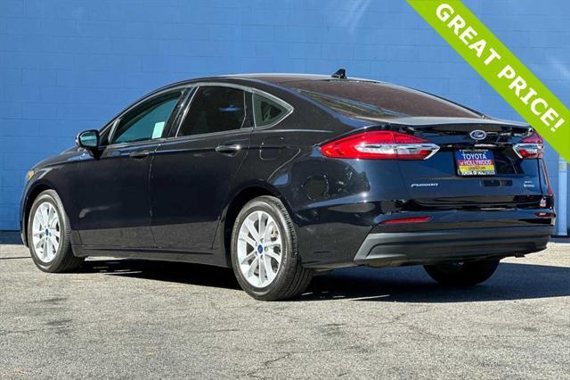 used 2020 Ford Fusion car, priced at $15,277