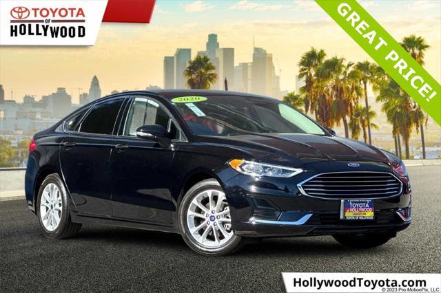 used 2020 Ford Fusion car, priced at $15,277