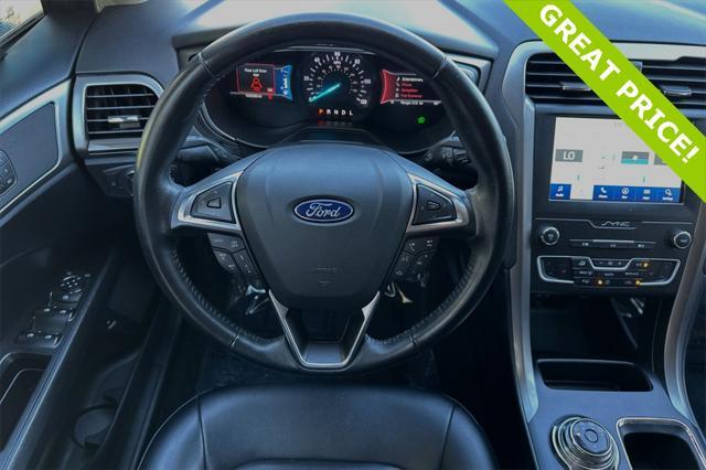 used 2020 Ford Fusion car, priced at $15,277